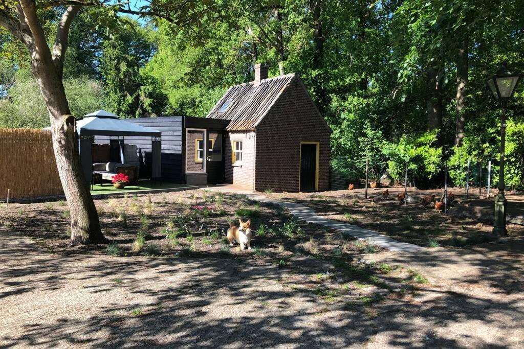 Prachtig Gerenoveerd Bakhuis Enerene Villa Vught Eksteriør bilde