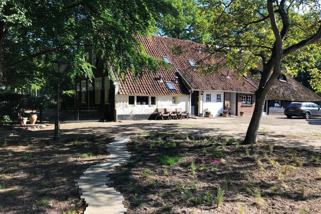 Prachtig Gerenoveerd Bakhuis Enerene Villa Vught Eksteriør bilde