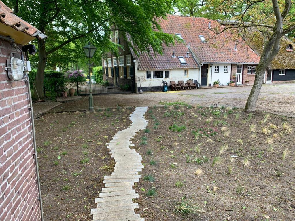 Prachtig Gerenoveerd Bakhuis Enerene Villa Vught Eksteriør bilde