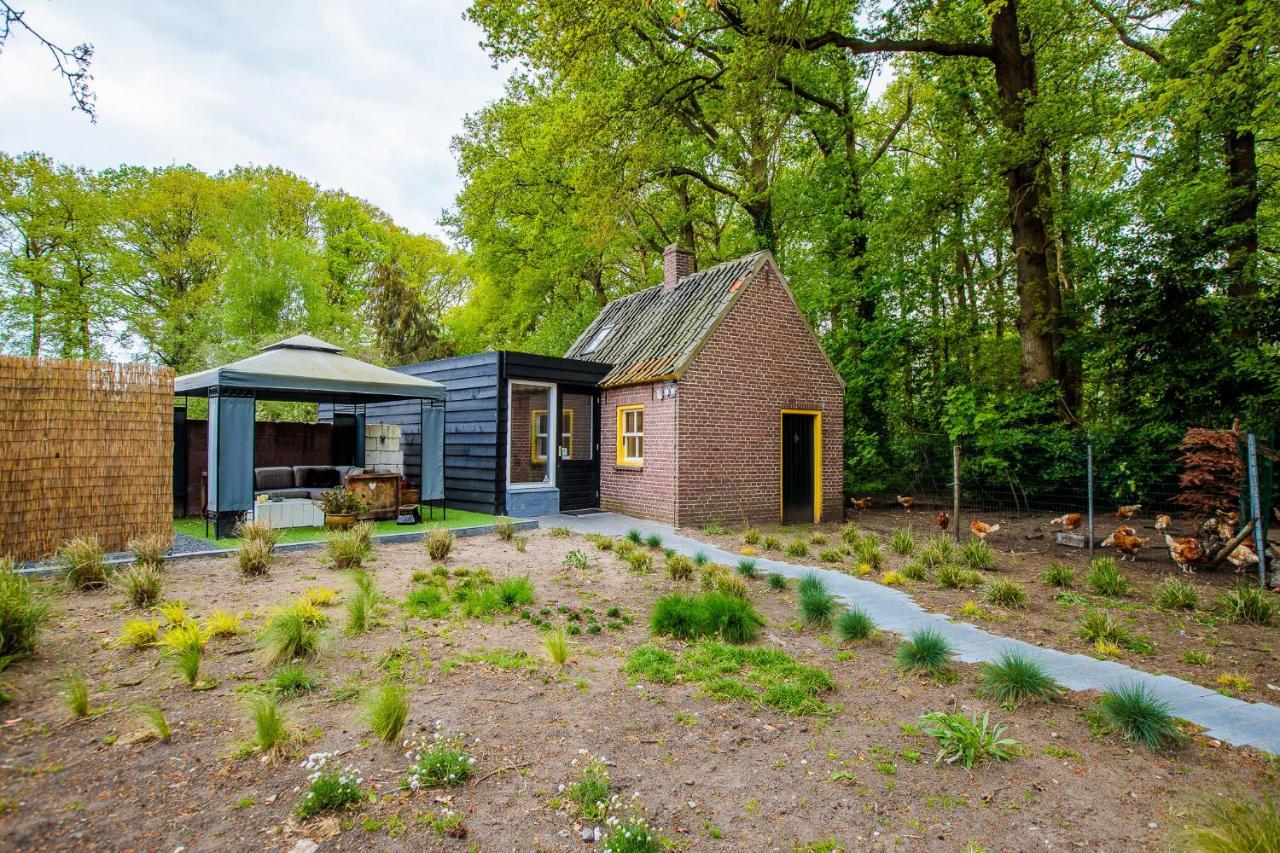 Prachtig Gerenoveerd Bakhuis Enerene Villa Vught Eksteriør bilde